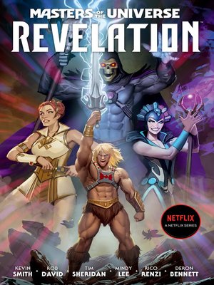 cover image of Masters of the Universe: Revelation